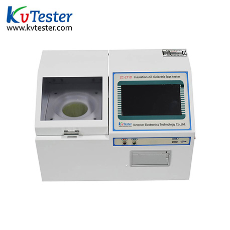 Insulation oil dielectric loss tester